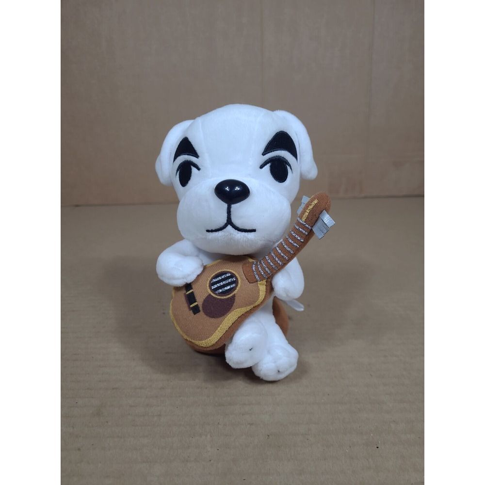 Animal Crossing K.K. Slider Plush Toy Doll Nintendo 2015 8.5" - Picture 2 of 5